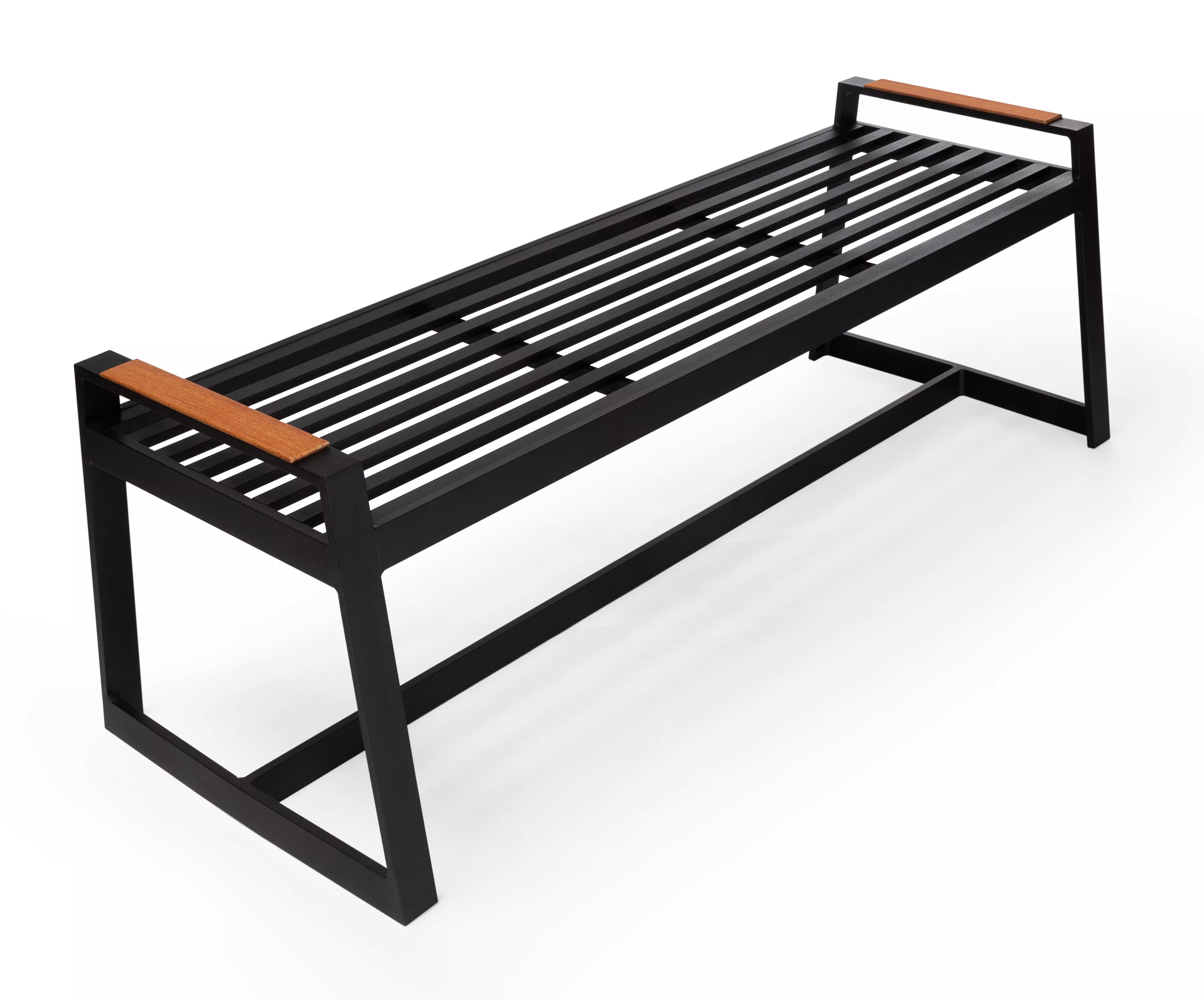 Banco Troya Com Detalhe Em Madeira